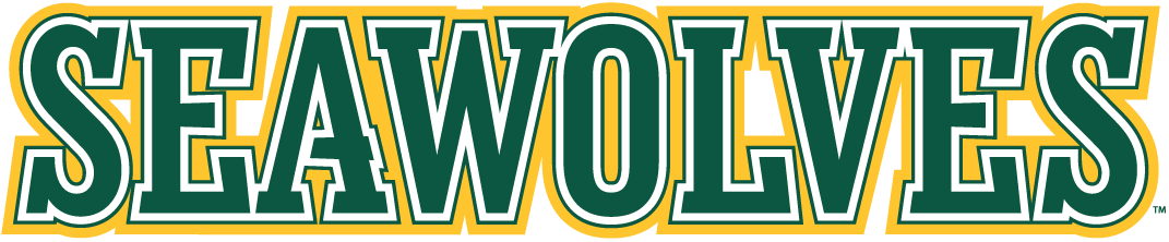 Alaska Anchorage Seawolves 2004-Pres Wordmark Logo diy DTF decal sticker